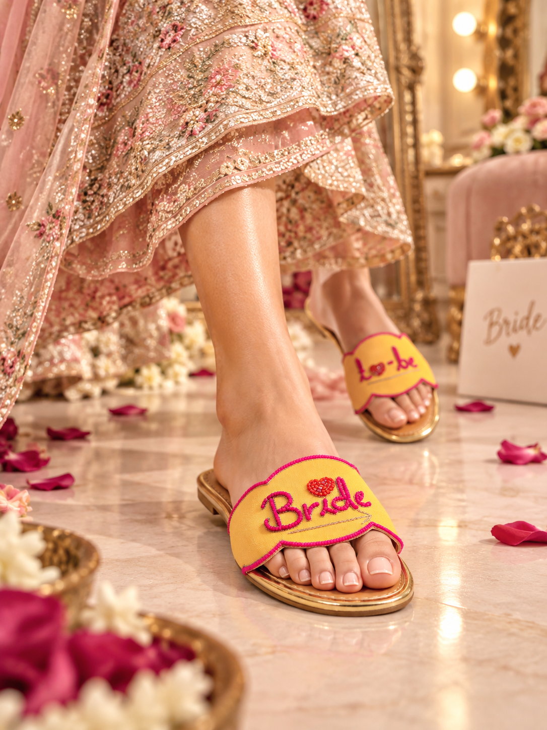Bride To Be Flats