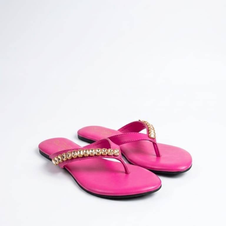 Hot Pink Flats